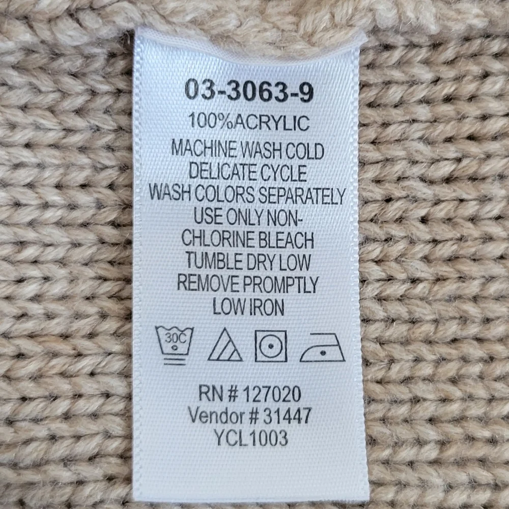 Chadwick Cable Knit Dress Size Petite Small - Picture 9 of 10